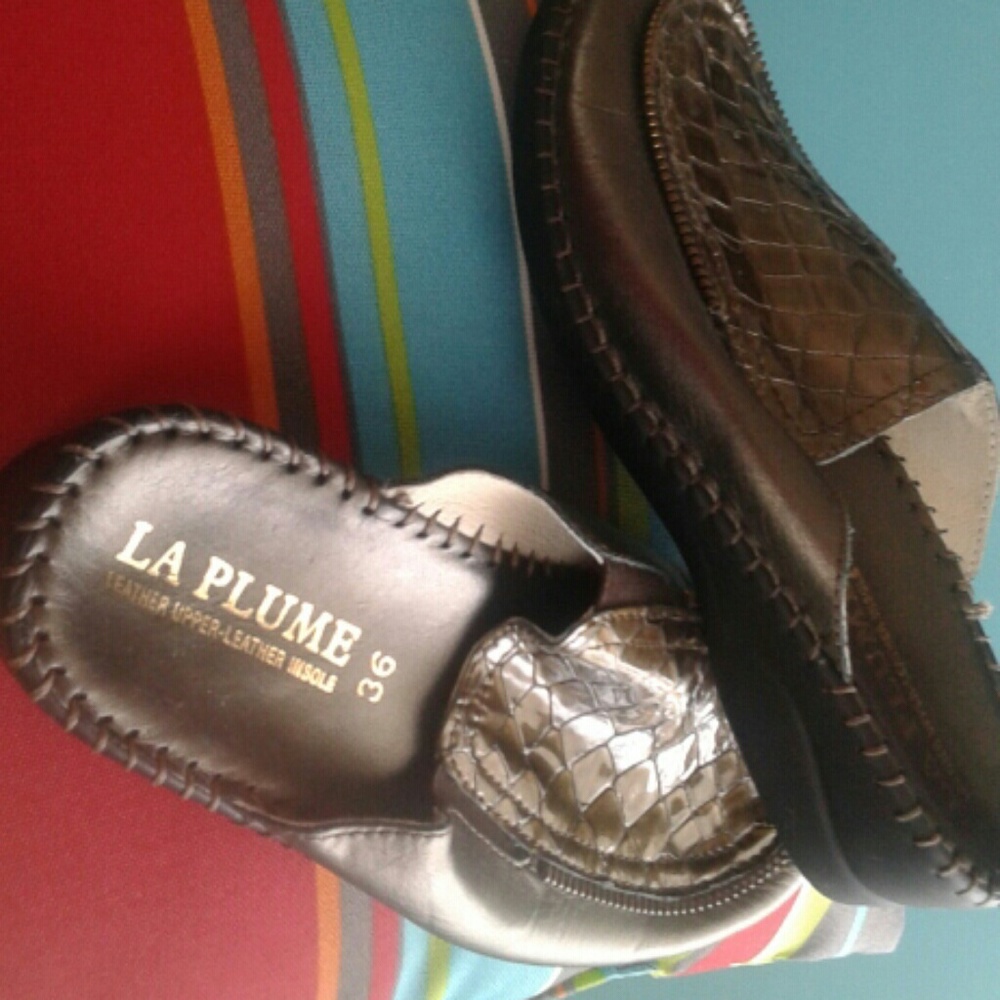 LA PLUME mules - Picture 5 of 5